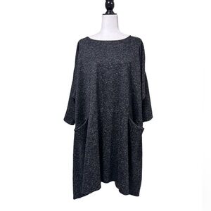 Igor Dobranic Drop Shoulder Oversize Haljina Dress